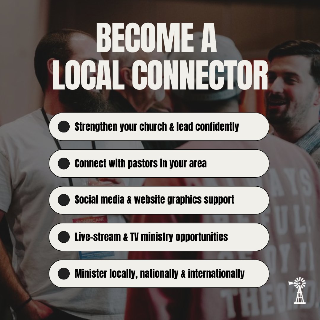 SigChurchNet's tweet image. Want to lead bigger and see God change your region?

Become a Local Connector today! Go to: significantchurch.com/become-a-membe…

#LocalConnector #SCNLeaders #ConnectDeeper #LeadBigger