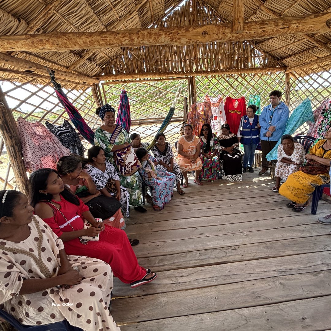 OCHA Venezuela tweet media