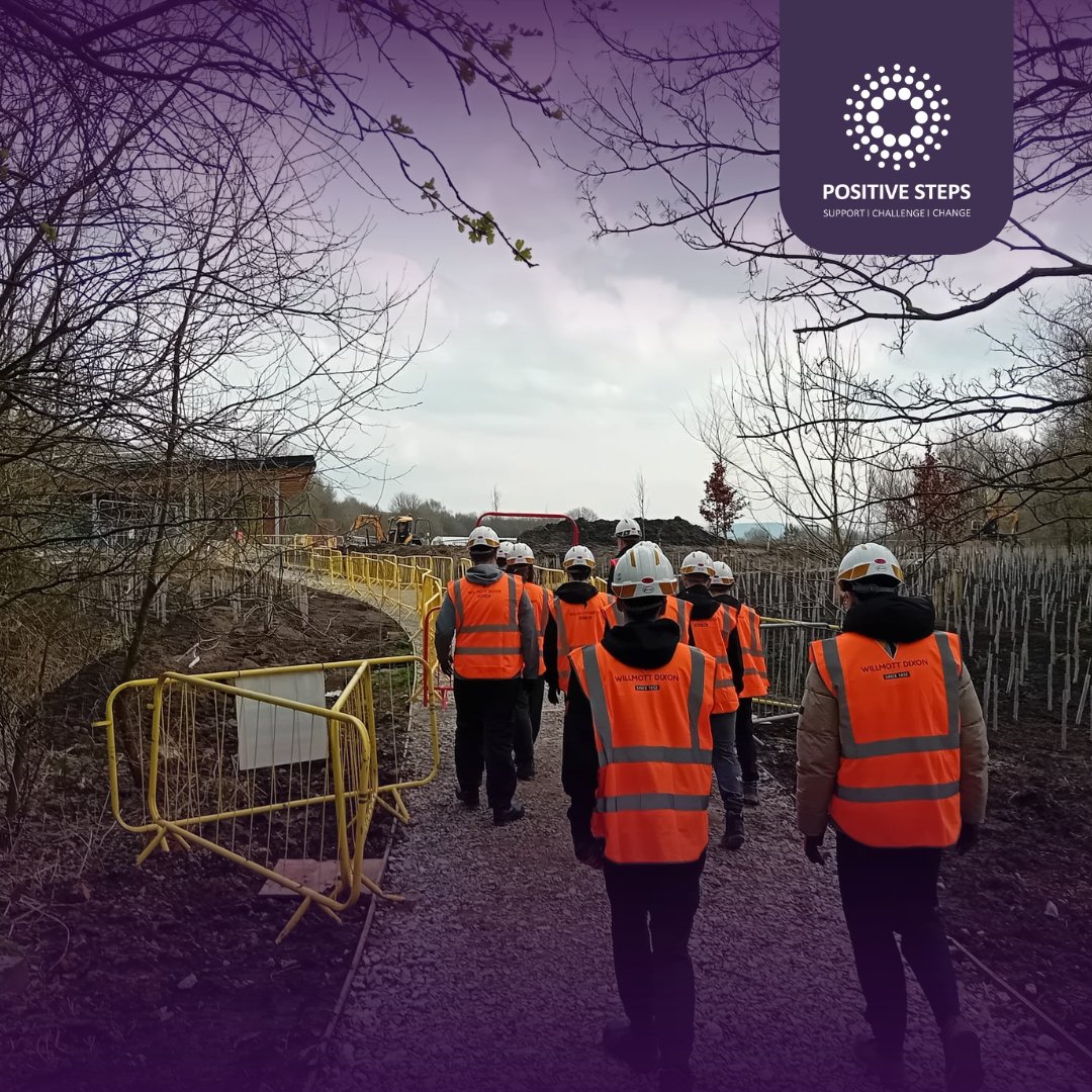 Positive Steps tweet media