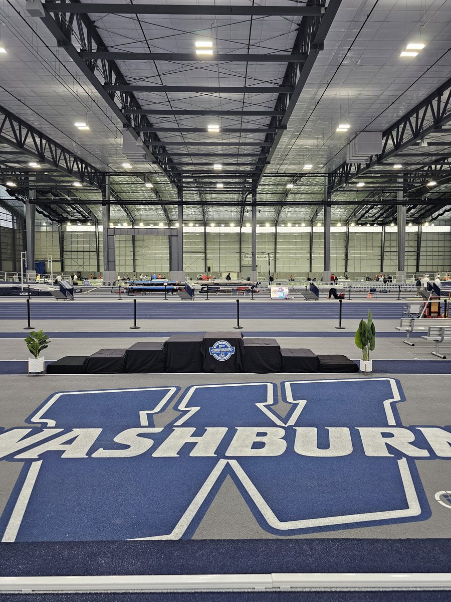 NJCAA National Track Meet Day 1. An honor to host this event in the beautiful Sneed Indoor Athletic Facility! #GoBods #NJCAA