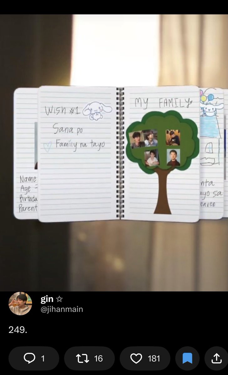 wala ba assignment si julipot ng family tree nila pakita naman nalilito na ko sakanilang lahat juskoh — revospring.net/@shuajins/a/11…