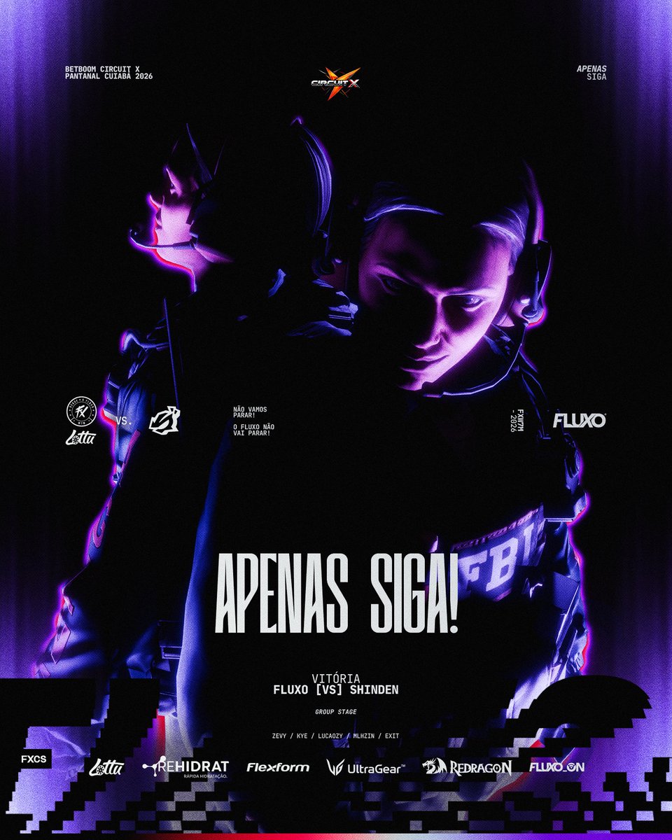 Fluxo W7M tweet media