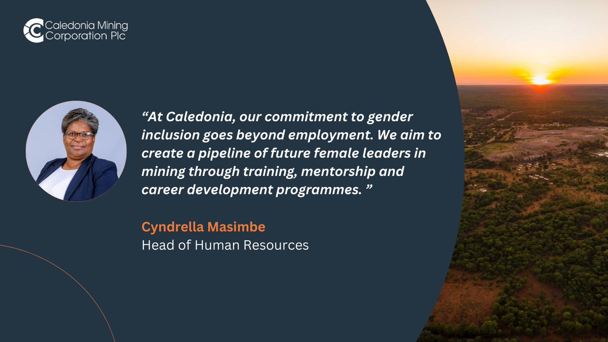 Caledonia Mining Plc tweet media