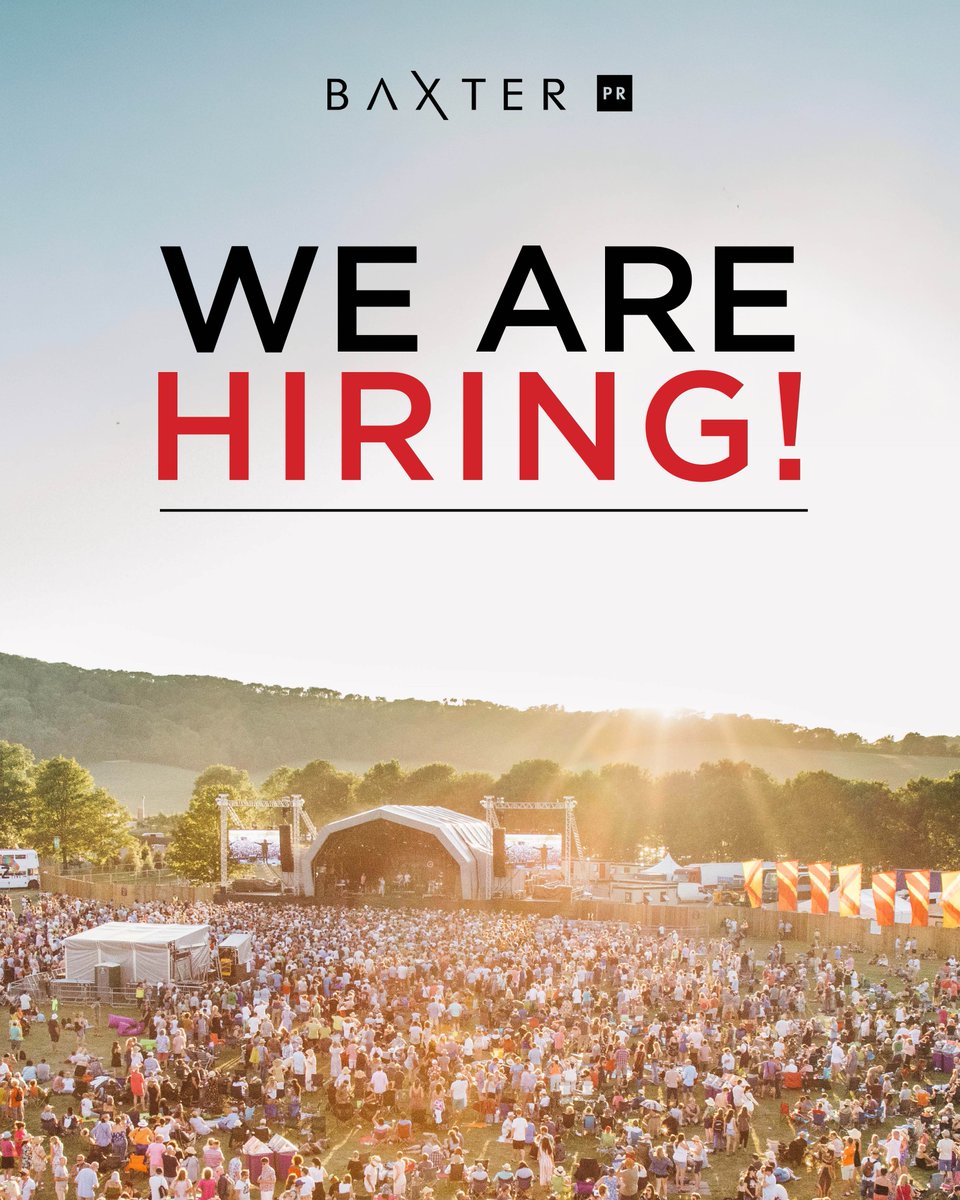 Baxter PR tweet media