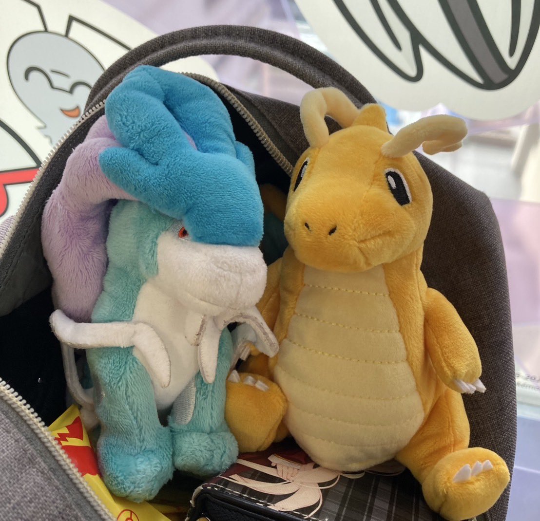 ω・｀)お出かけの相棒になったカイリュー 性格：ひかえめ 性別