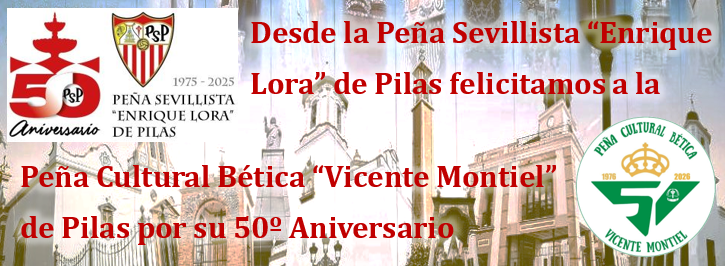 Peña Sevillista de Pilas -Enrique Lora- tweet media