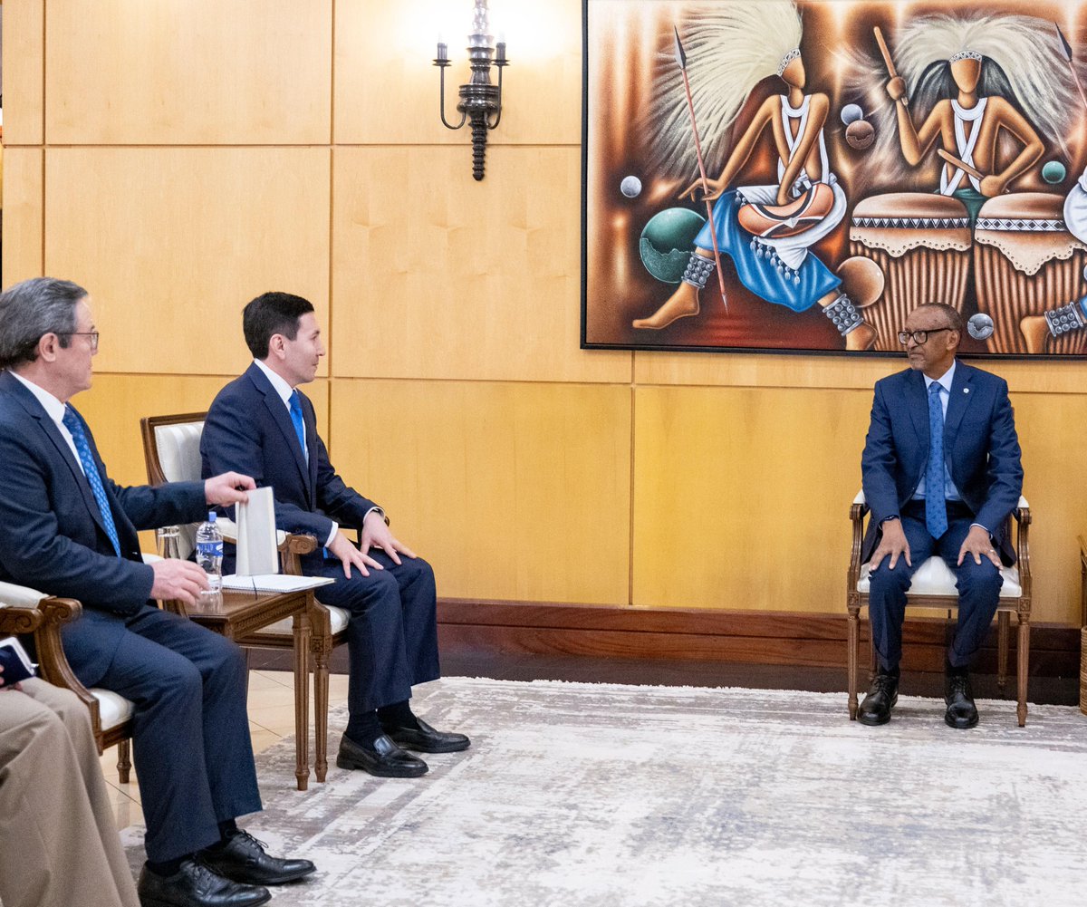 Presidency | Rwanda tweet media