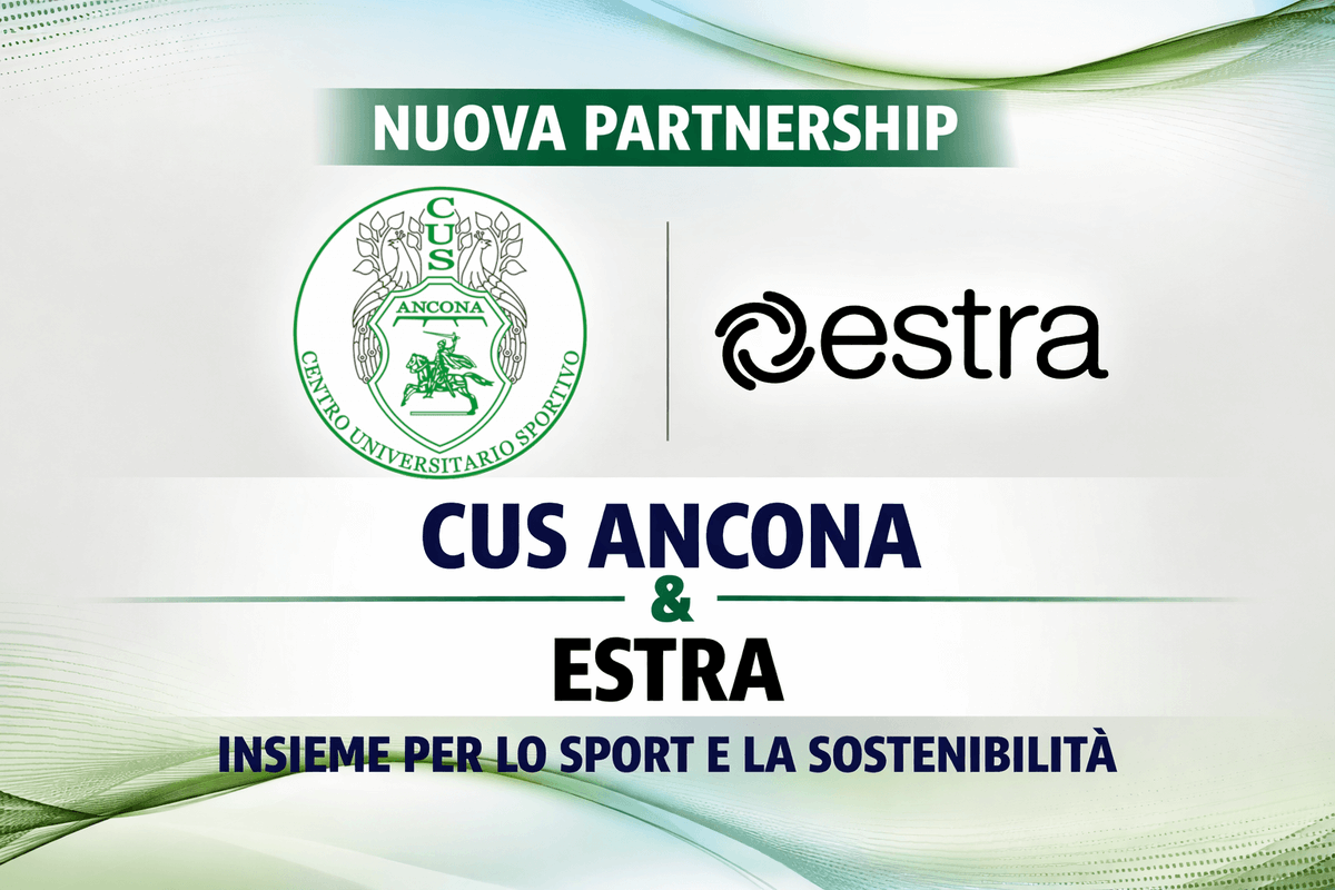 cusancona's tweet photo. Accordo di sponsorizzazione tra CUS Ancona ed Estra -  https://t.co/hgpGQlcd4U https://t.co/7VPpNm9S20