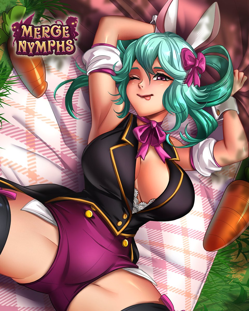 NutakuOfficial's tweet photo. She's waiting for your ๐ฅ
#MergeNymphs #SpringKink https://t.co/7V3cISMQtc