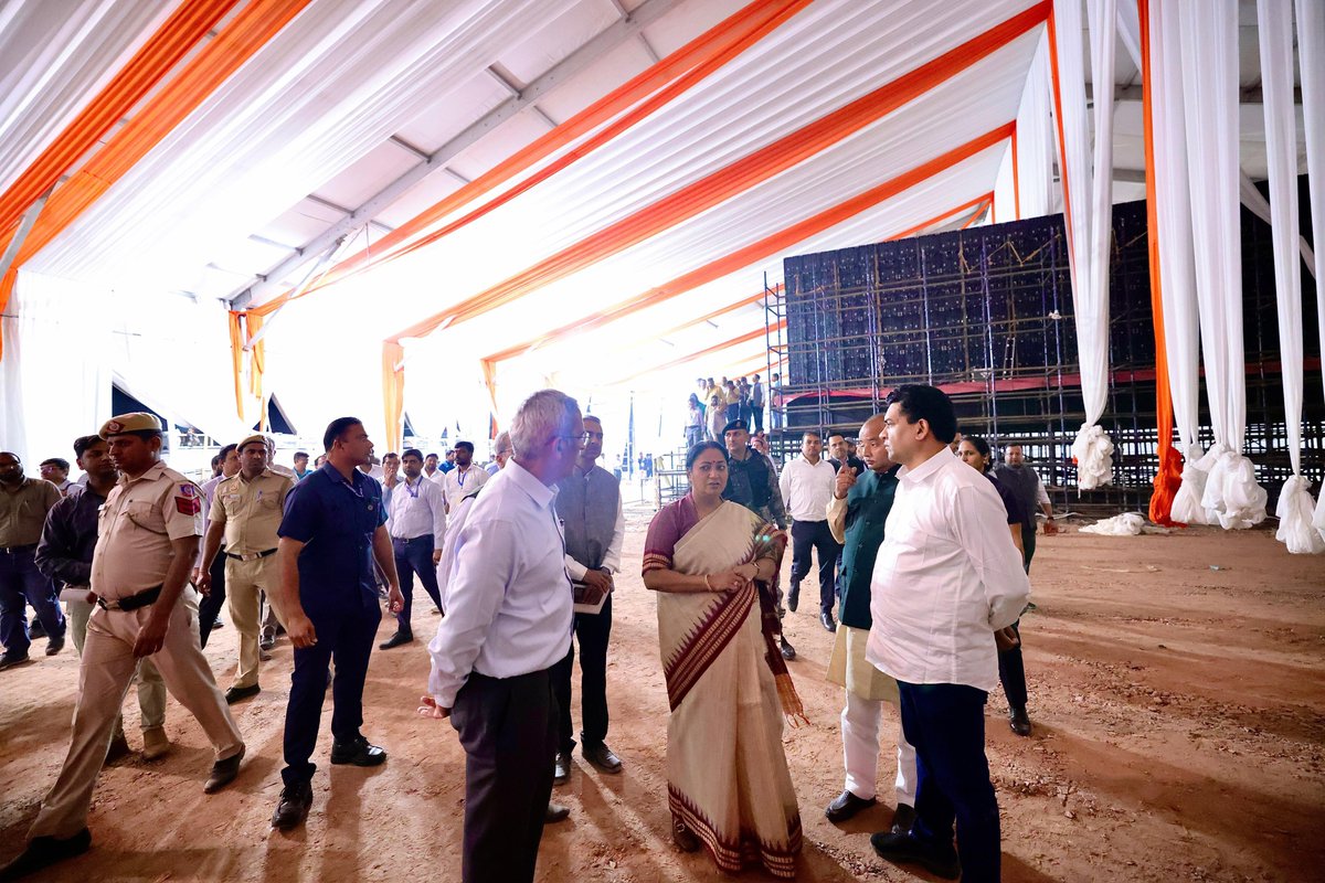 Rekha Gupta tweet media