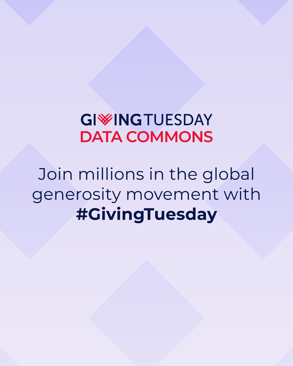 #GivingTuesday tweet media