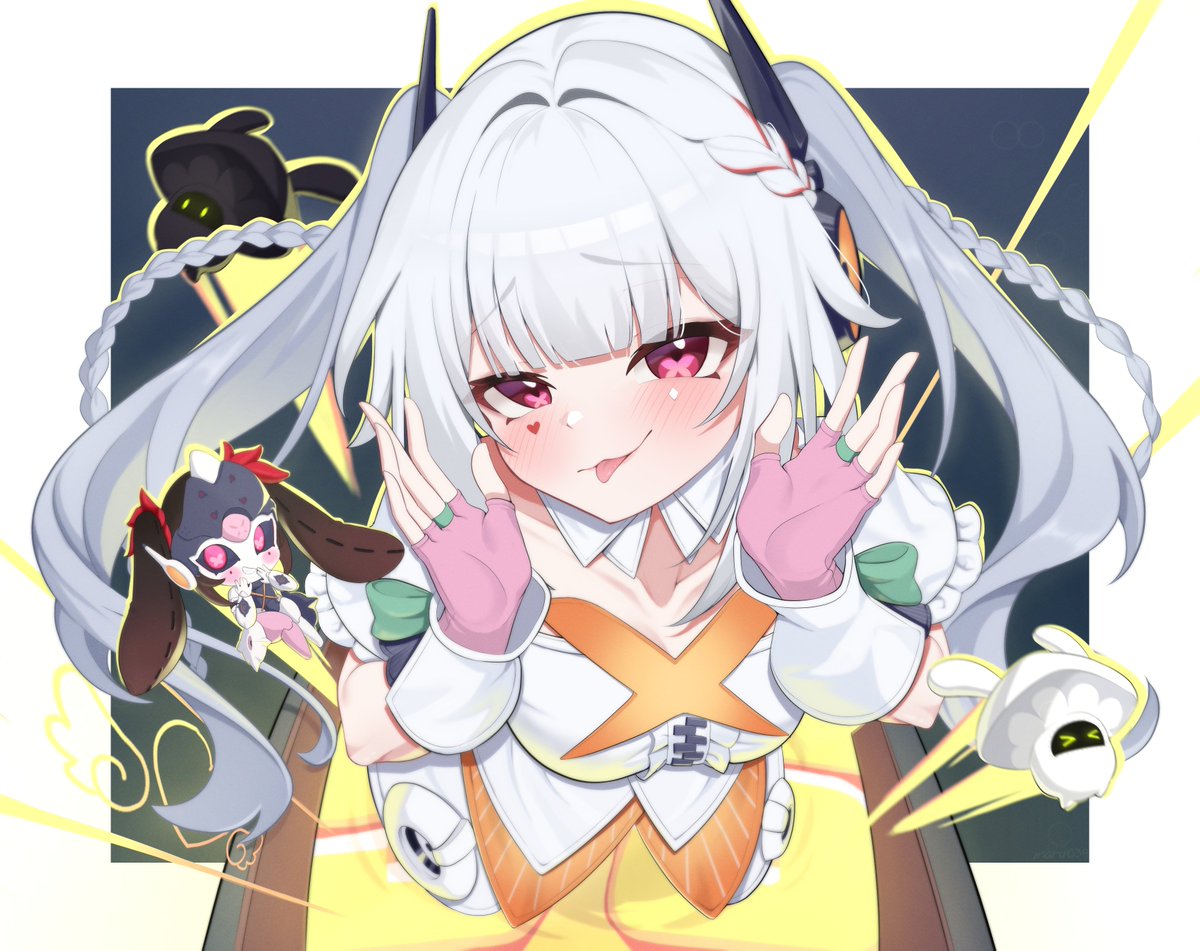 Sparxie infiltrating your rolls

#SparxieArt #ArtofDelusion 
#Honkaistarrail #HSRpic