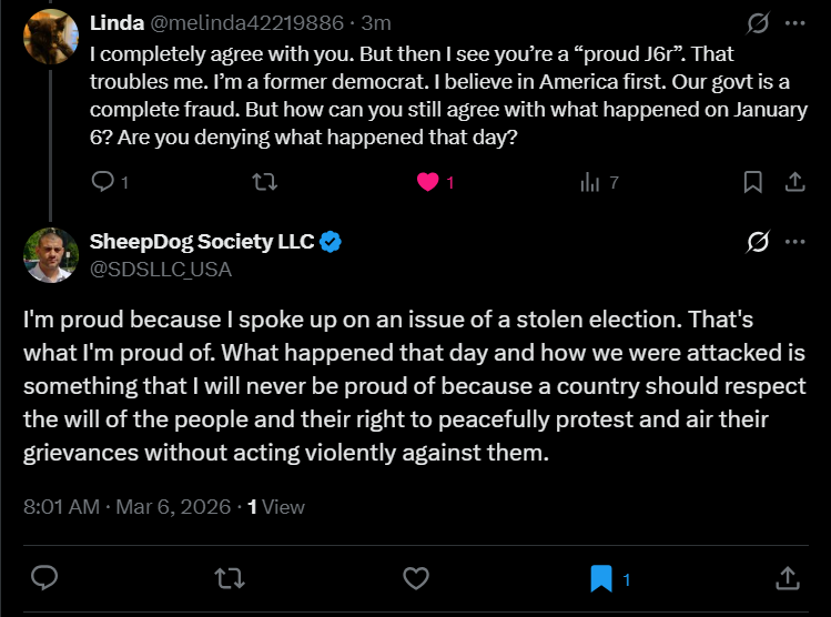 SheepDog Society LLC tweet media