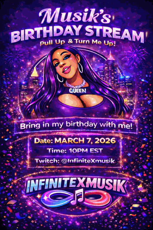 _iluvmusik_'s tweet photo. Join me tomorrow! 🥰

#PiscesSzn https://t.co/NJrji4GGHt