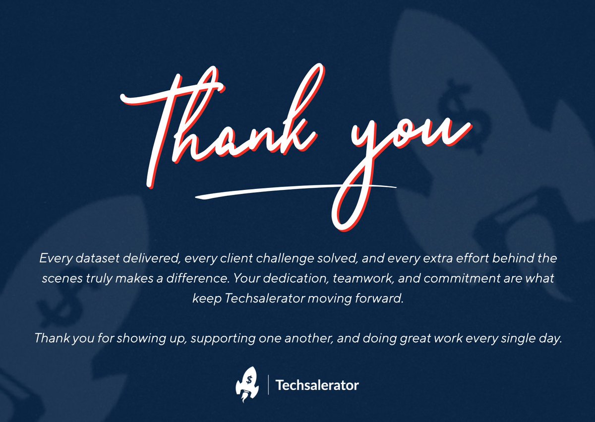 Techsalerator tweet media