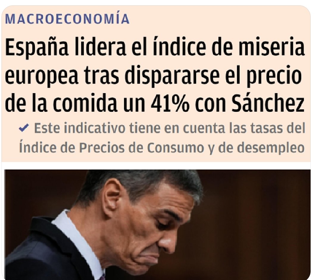 <a href="/sanchezcastejon/">Pedro Sánchez</a> Nos estás arruinando la vida, hijo de puta