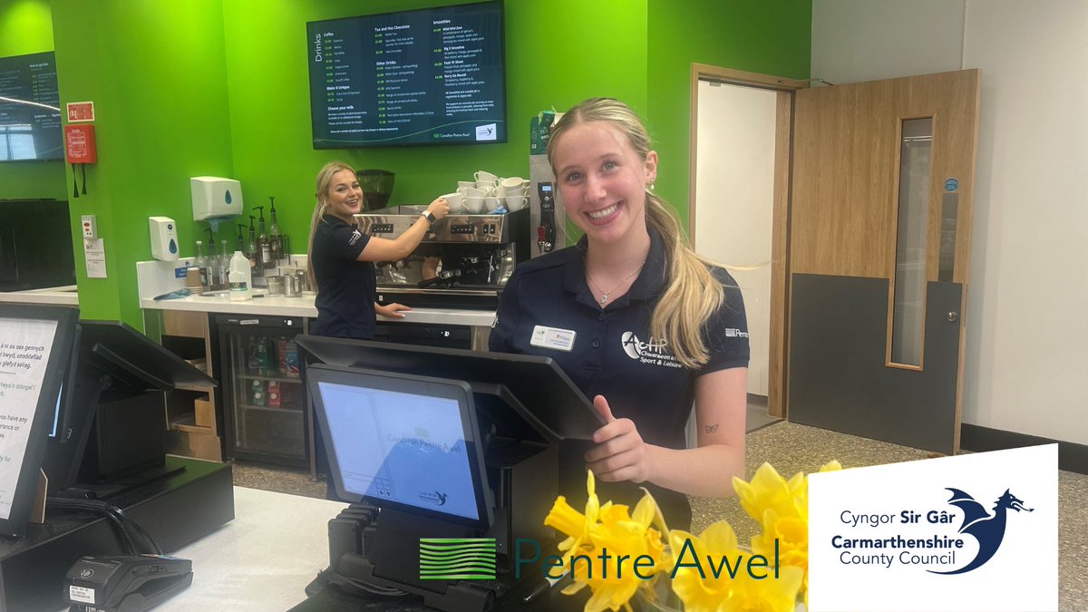 Canolfan Pentre Awel tweet media