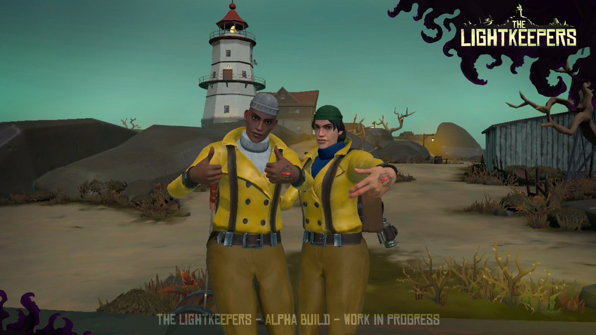 The Lightkeepers | coming 2026 to Meta Quest 3&3S tweet media