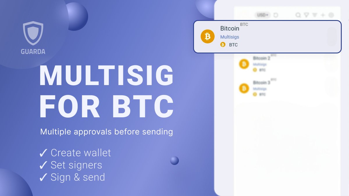 GUARDA 💎 WALLET tweet media