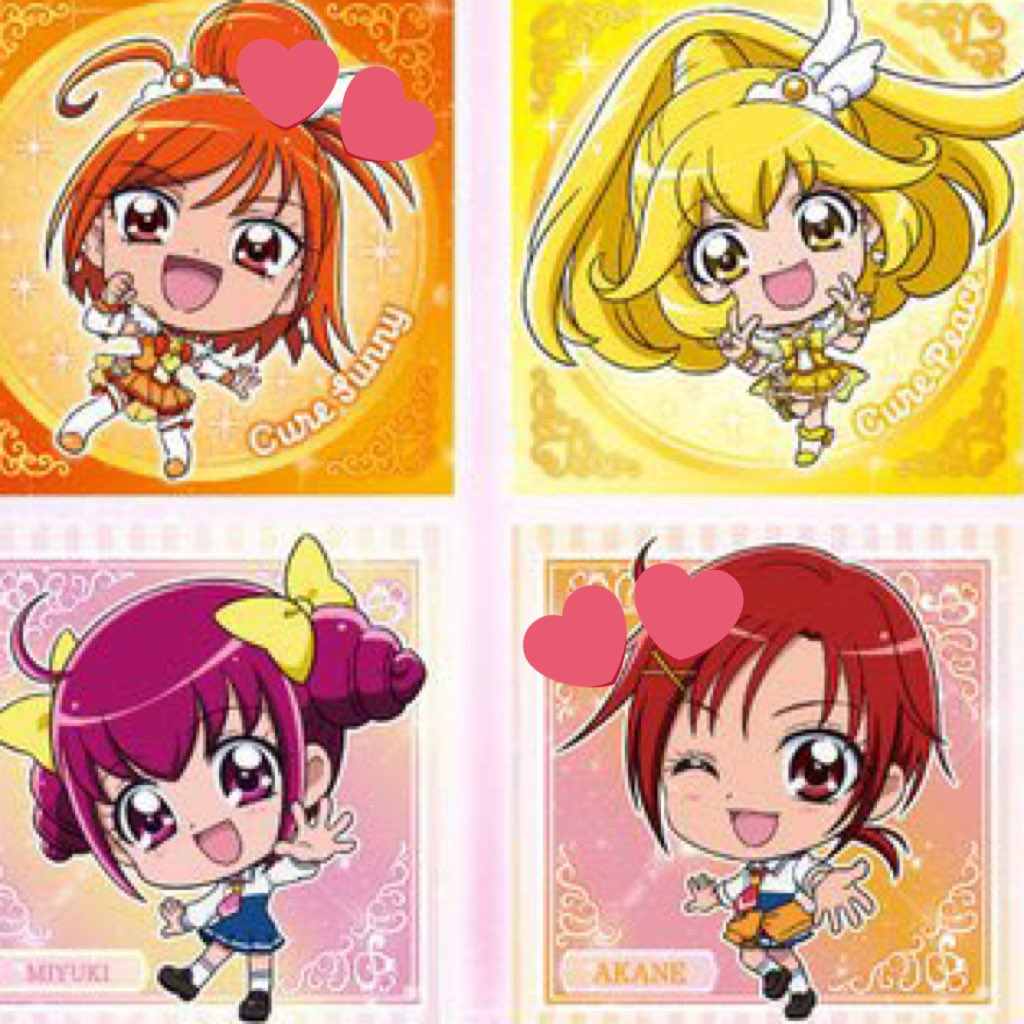 0831_Precious's tweet photo. プリキュア ウエハースシール  交換

譲  1枚目
求  2枚目
 #プリキュア交換 https://t.co/8UesysHph1