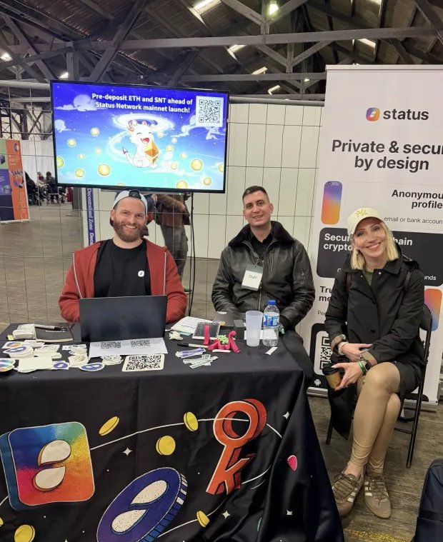 Status Network tweet media