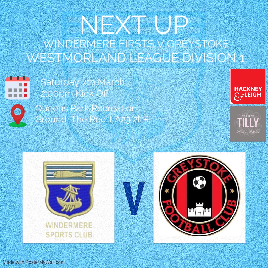 Windermere Sports Club ⚽️ tweet media