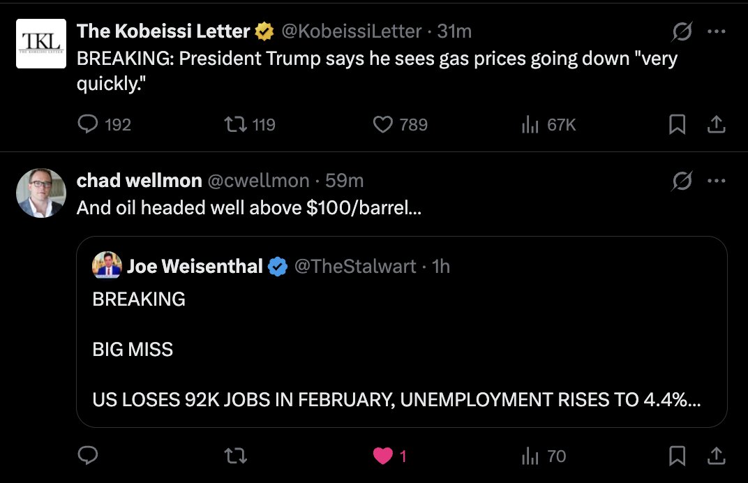 Josh Morrison tweet media