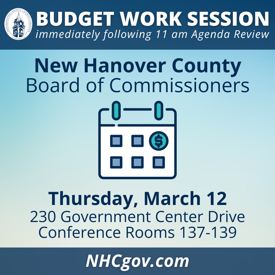 New Hanover County tweet media