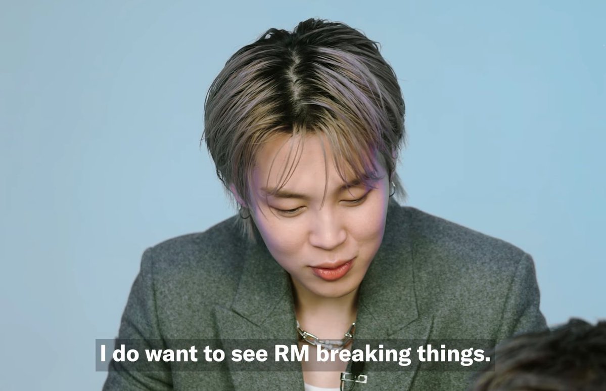 time will pass but jokes about namjoon breaking things will not