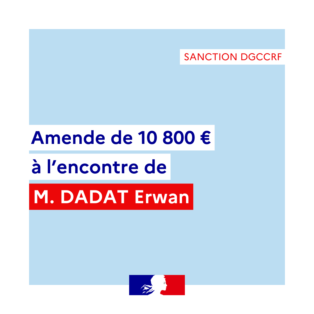 Arnaques et démarchage abusif : sanctions pour un acteur de Carpiquet (14)