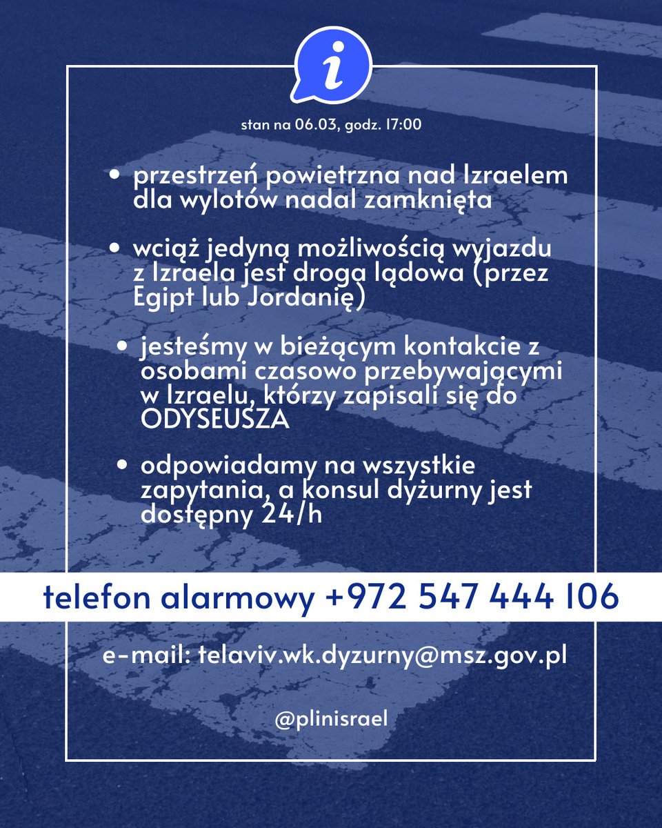 שגרירות פולין tweet media