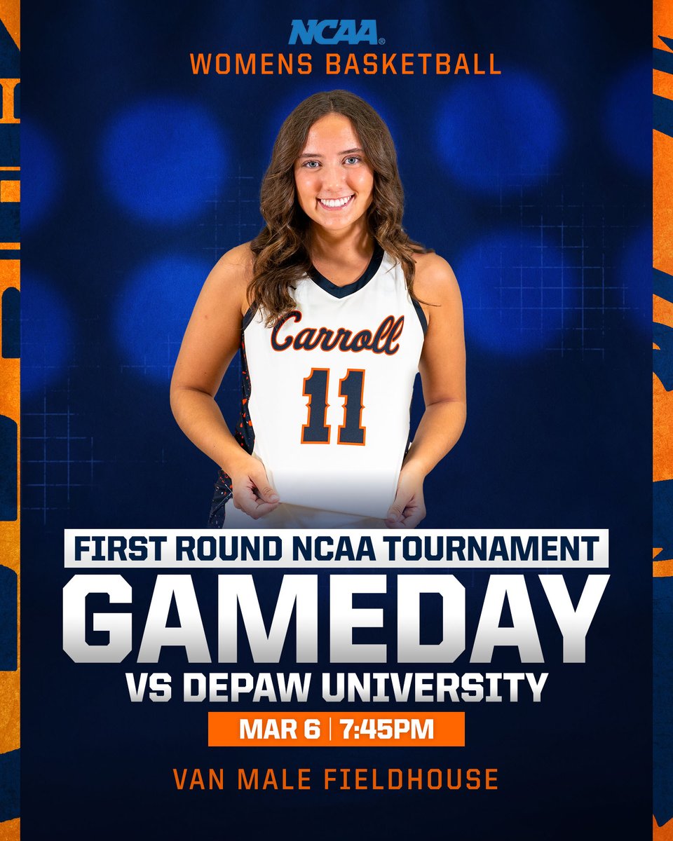 Carroll University Athletics tweet media