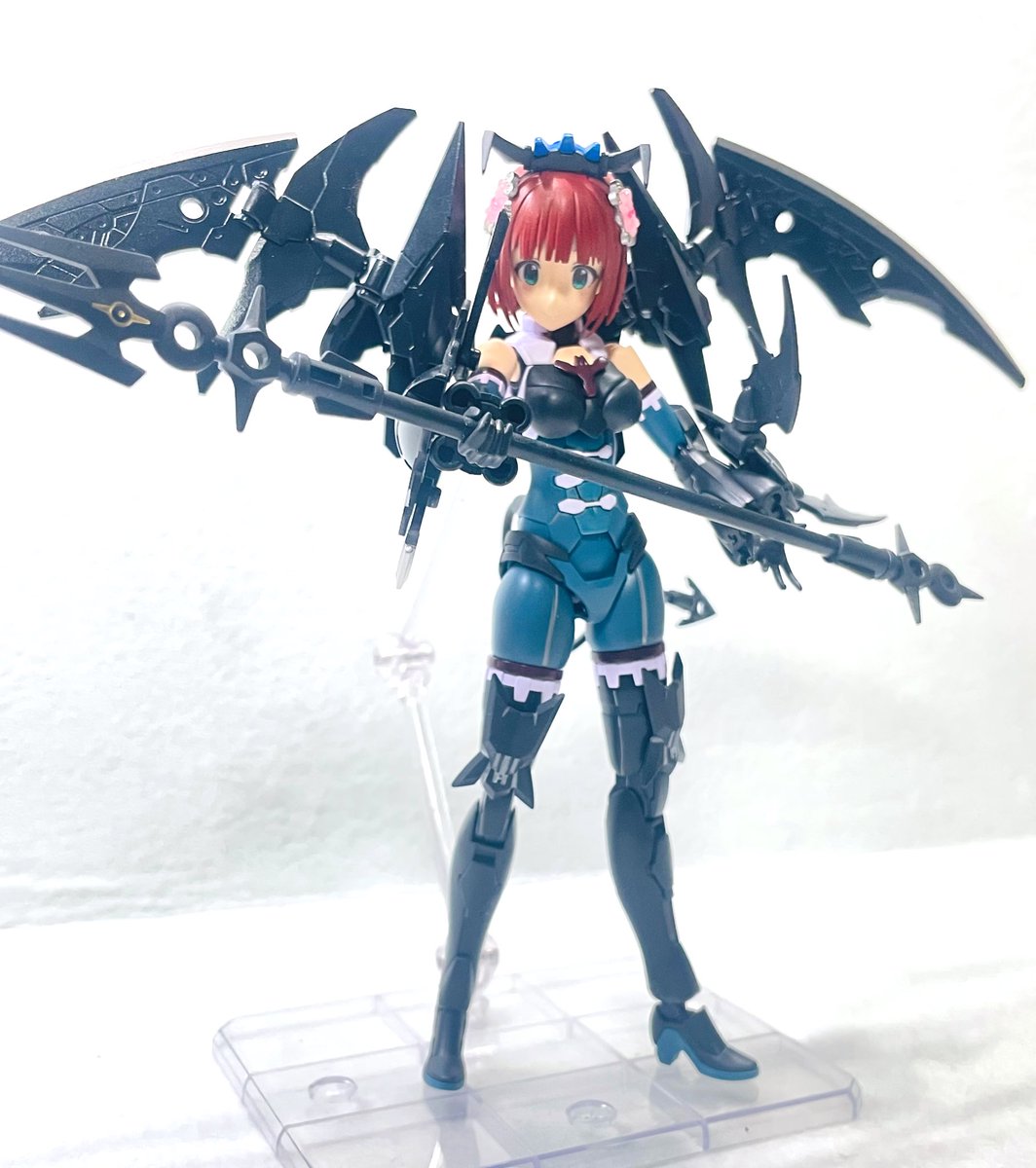 plapachi's tweet photo. [暗黒からの使者]

アイドル活動の傍ら実は暗黒からの使者でもある彼女。推しを暗黒の世界へと導くのが使命
しかし天使に邪魔されていつも失敗ばかり
ガンバレ春香！天使に負けるな
#第3回30MS選抜オーディション https://t.co/5jC7b6Cdhd