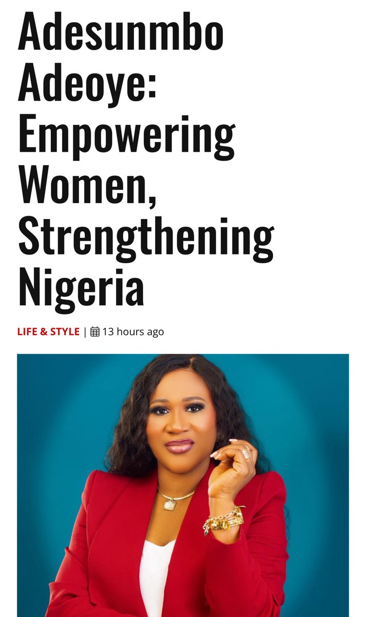 Adesunmbo Adeoye 🇳🇬 GAME CHANGER tweet media