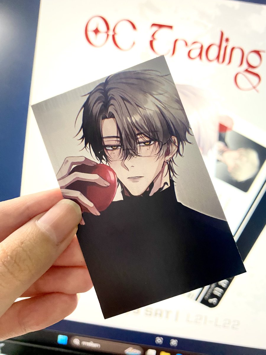 ผมปริ่มมาก ทุกคนมาเอาพี่ไซรัสกันเยอะๆนะคับ อยากยัดใส่มือเอิ้กๆ #OCTradingCardTH