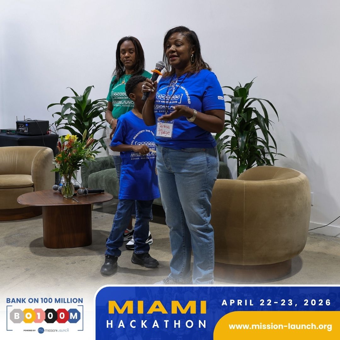 Mission: Launch, Inc tweet media