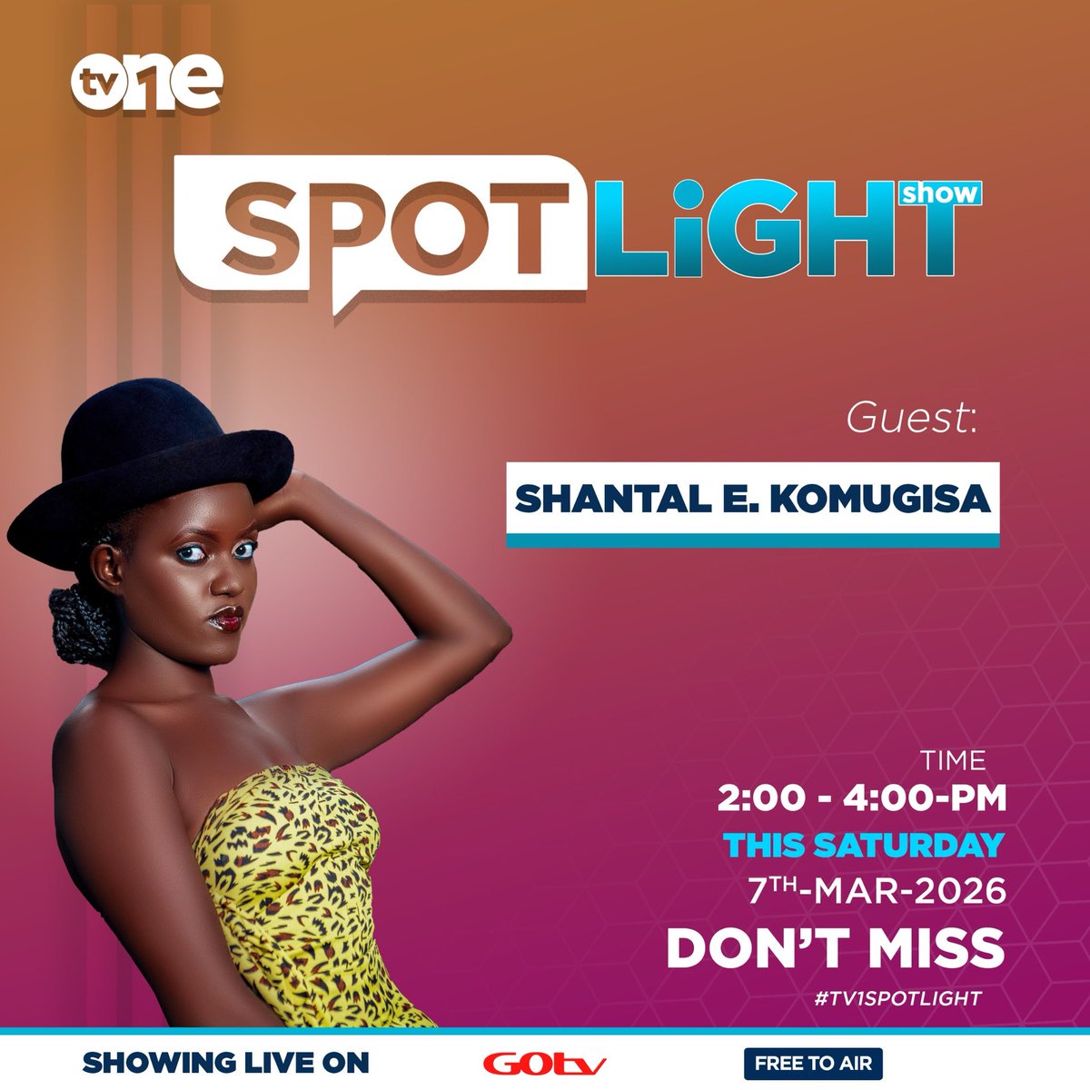 TUNE IN TO <a href="/Tv1uganda/">TV1 Uganda</a>  TOMORROW AT 2:00-4:00PM FOR THE BIGGEST SPOTLIGHT AS  WE CELEBRATE WOMEN .
#GoldenPosts