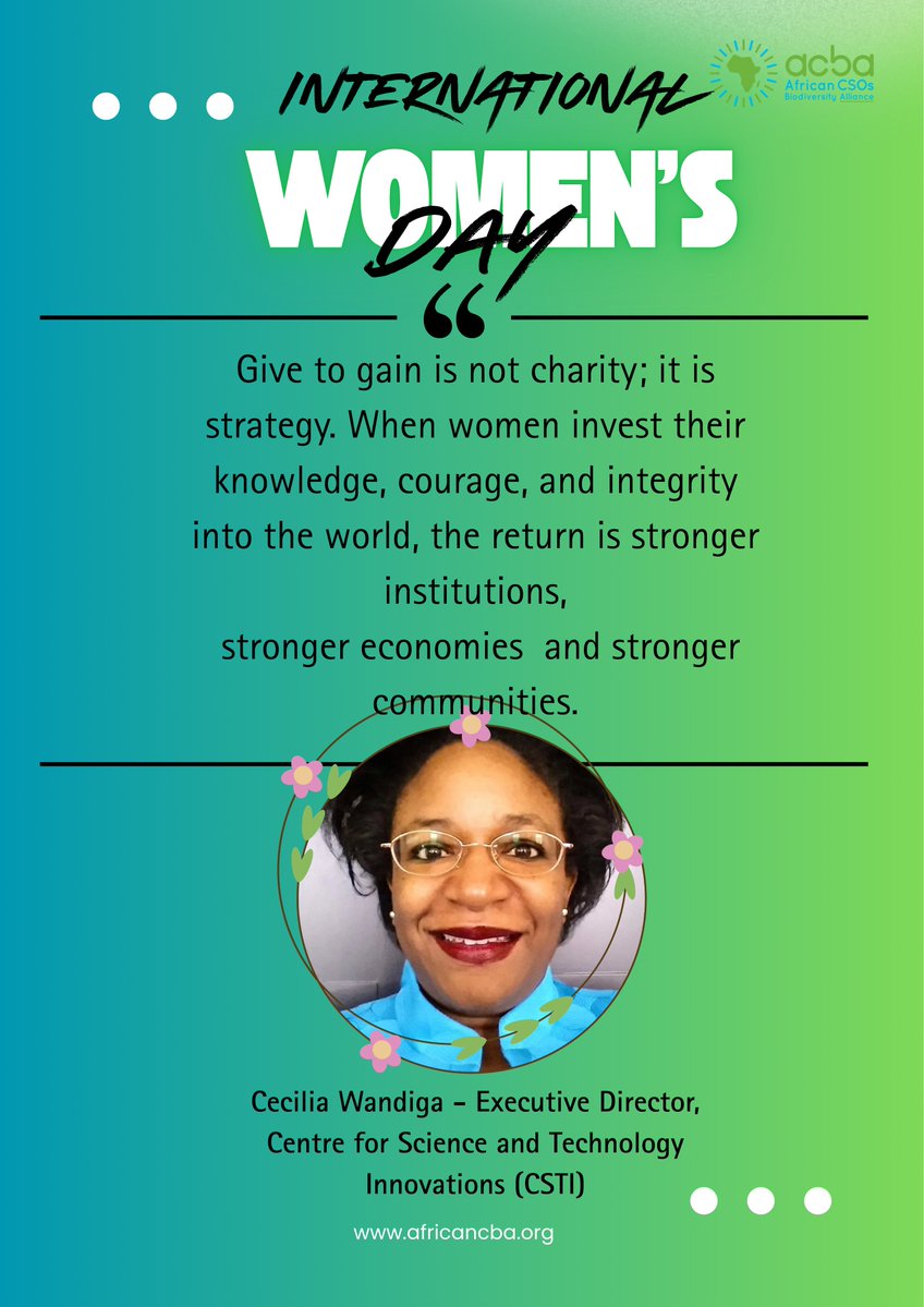 African CSOs Biodiversity Alliance tweet media