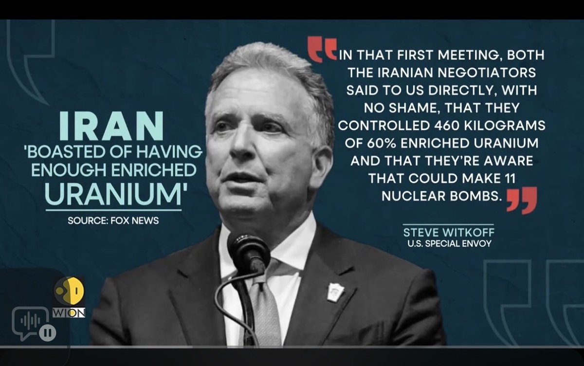 ccarneyrichman's tweet photo. So, it's your judgment that we should allow a country that's been at war with us since 1979—the largest sponsor of terrorism, including Al-Qaeda, which attacked us on 9/11 killing 3,000 Americans—to get nuclear bombs that vaporize humans at the blast site and poison hundreds of miles, given that Iran says they have 460 kg of highly enriched uranium capable of building 11 nuclear bombs?

Why can't you ever answer anything I ask you?

It's because someone else is controlling you—the one paying your meal ticket, the one feeding you propaganda and cementing it in your brain as fact.

The same people who allowed the Islamic Revolutionary Guard to thrive, gave them money, made fake nuclear deals giving them 24 days to move uranium after resisting inspections—the same people who lied and said we'd get inspections anywhere, anytime of uranium in Iran. The same people who gave them pallets of cash because wires would violate sanctions.

That's who's your daddy:

Obama. Biden. Clinton.
