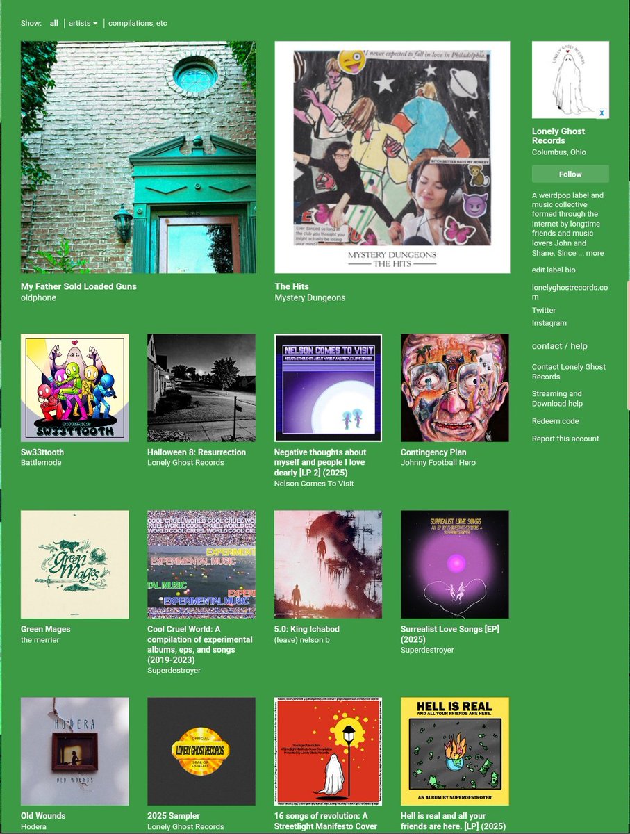 Lonely Ghost Records (NEW HEY ILY OUT NOW!) tweet media
