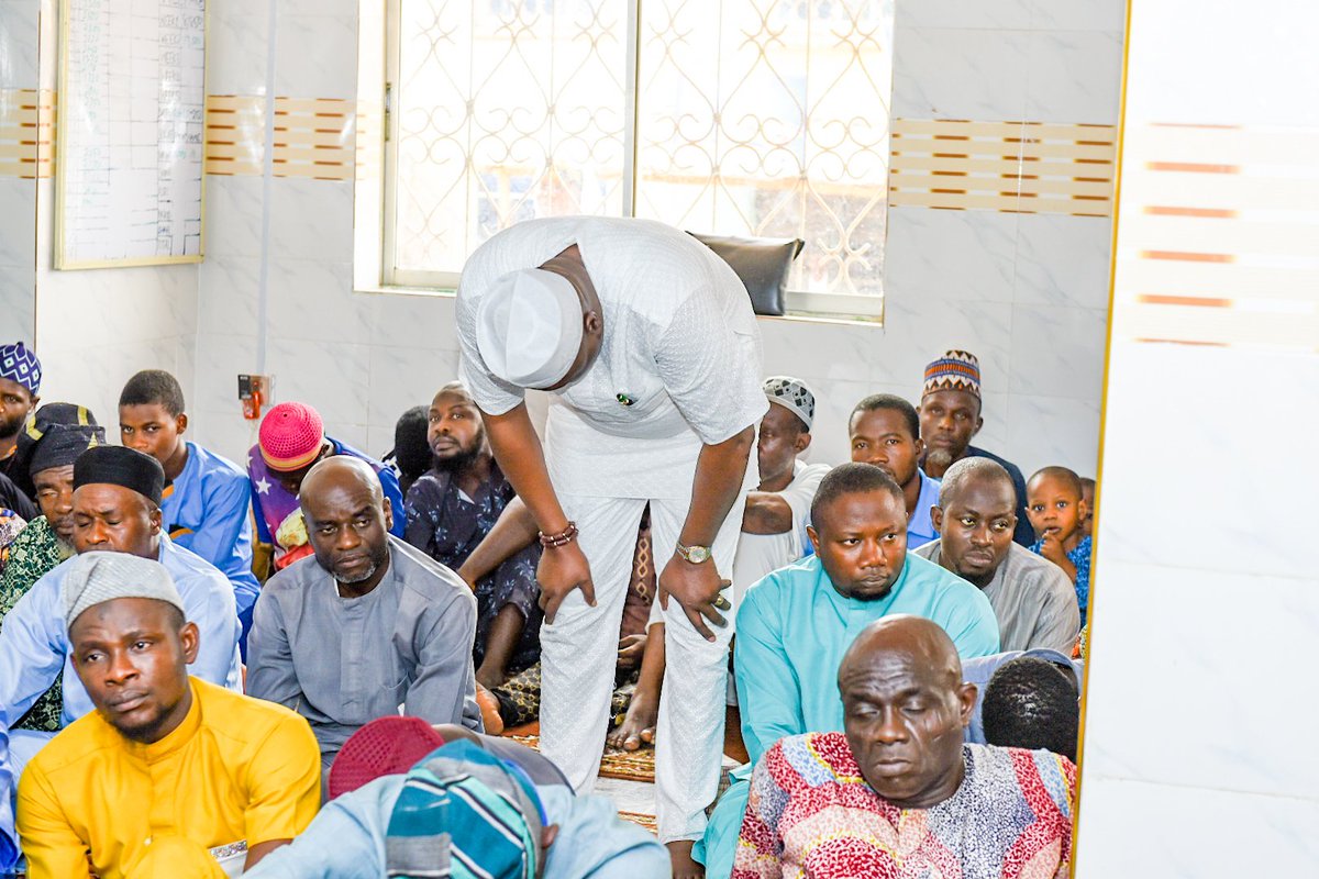 Hon. Teslim Igbalaye tweet media