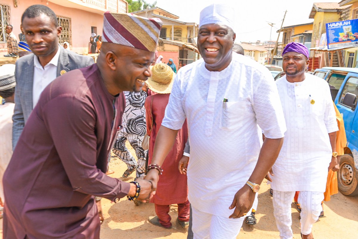 Hon. Teslim Igbalaye tweet media