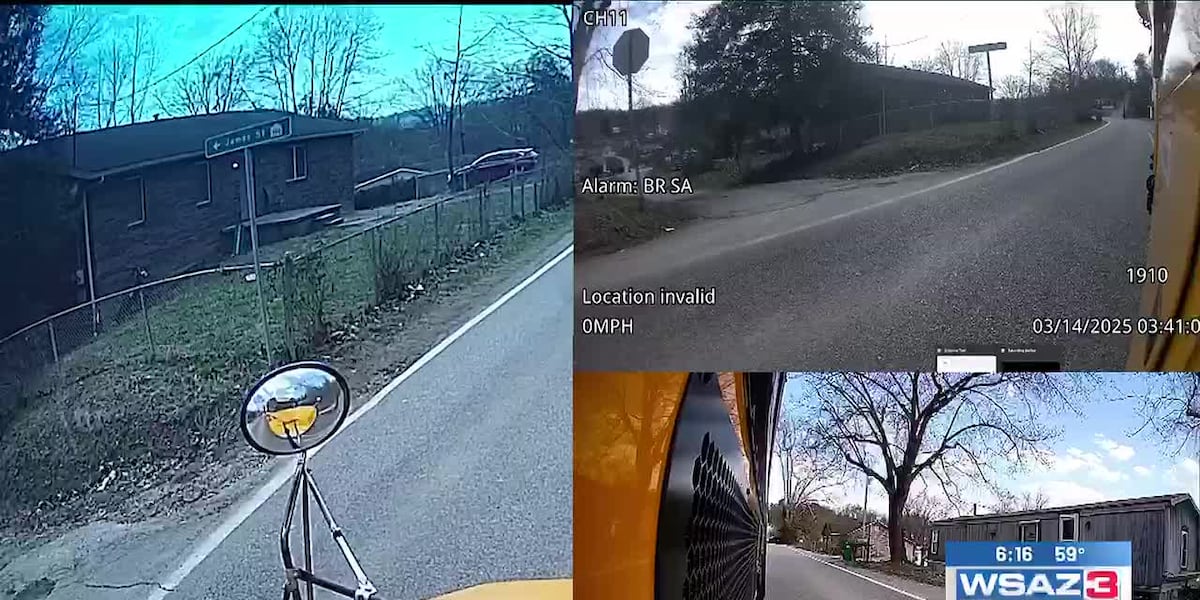 BrandonHuffman9's tweet photo. CHARLESTON, https://t.co/ZxmeBDH1mo. (WSAZ) - On March 20, 2025, the Kanawha County Sheriff's Office posted a chilling video - a child getting off a school bus, as a white car...
https://t.co/ADnkzSgkWs https://t.co/Cfl7x9dqmu