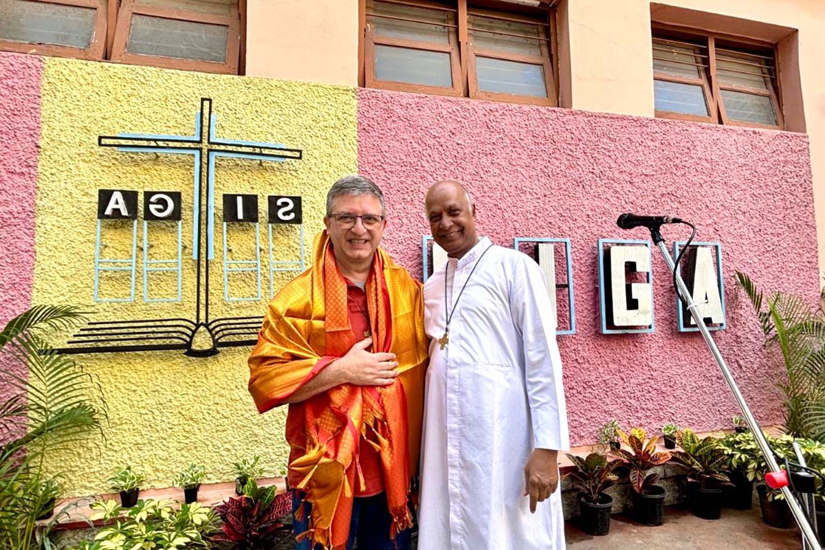 infoANS_EN's tweet image. India – Don Bosco’s Spirit in the #DigitalAge: Fr. Ricardo Campoli’s Visit to the Province of #Chennai (INM), India

infoans.org/en/sections/ne…