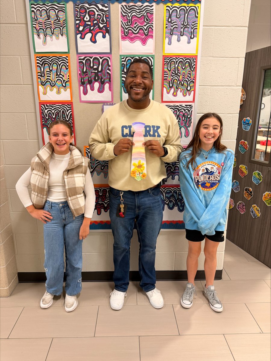 ConroeVisualArt's tweet photo. Clark Intermediate celebrates Big Art Day with Art Ties Us Together. @TXarted https://t.co/qkqM1DGKHN