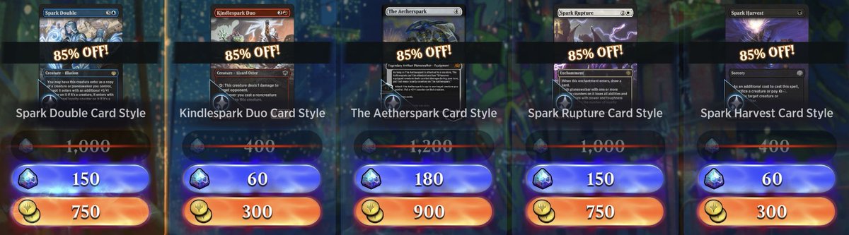 MTG Arena Daily Deals tweet media