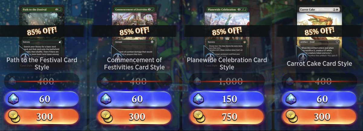 MTG Arena Daily Deals tweet media