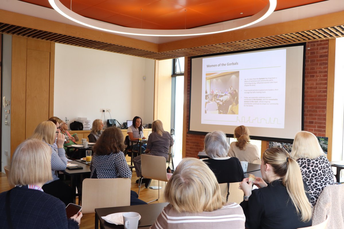 New Gorbals HA tweet media