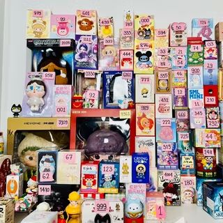 N2FlyH's tweet photo. Shopee Live: Baobao มินิ🐼🐧🐮 , Dimimie คีย์แคป 🐑🐏. ดู Live ของ ยุกยิก art toy ตอนนี้: https://t.co/iOohQUjzZb https://t.co/OzTXli1MBd