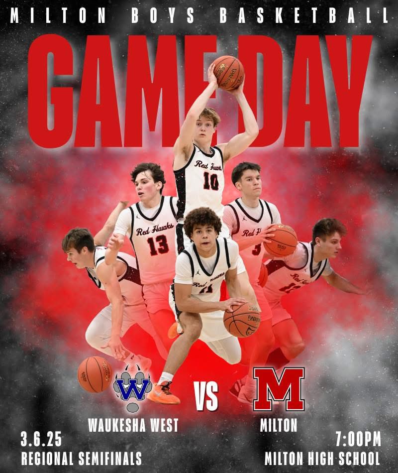 Milton Boys Basketball tweet media